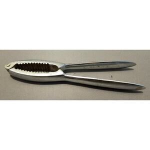 Vintage 6" Stainless Steel Nut/Seafood/Crab/Lobster/shell Cracker